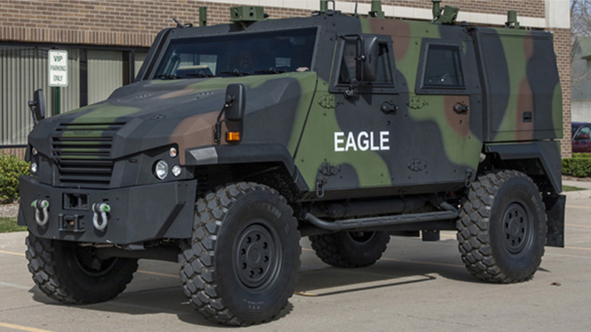 General Tactical Vehicles Eagle