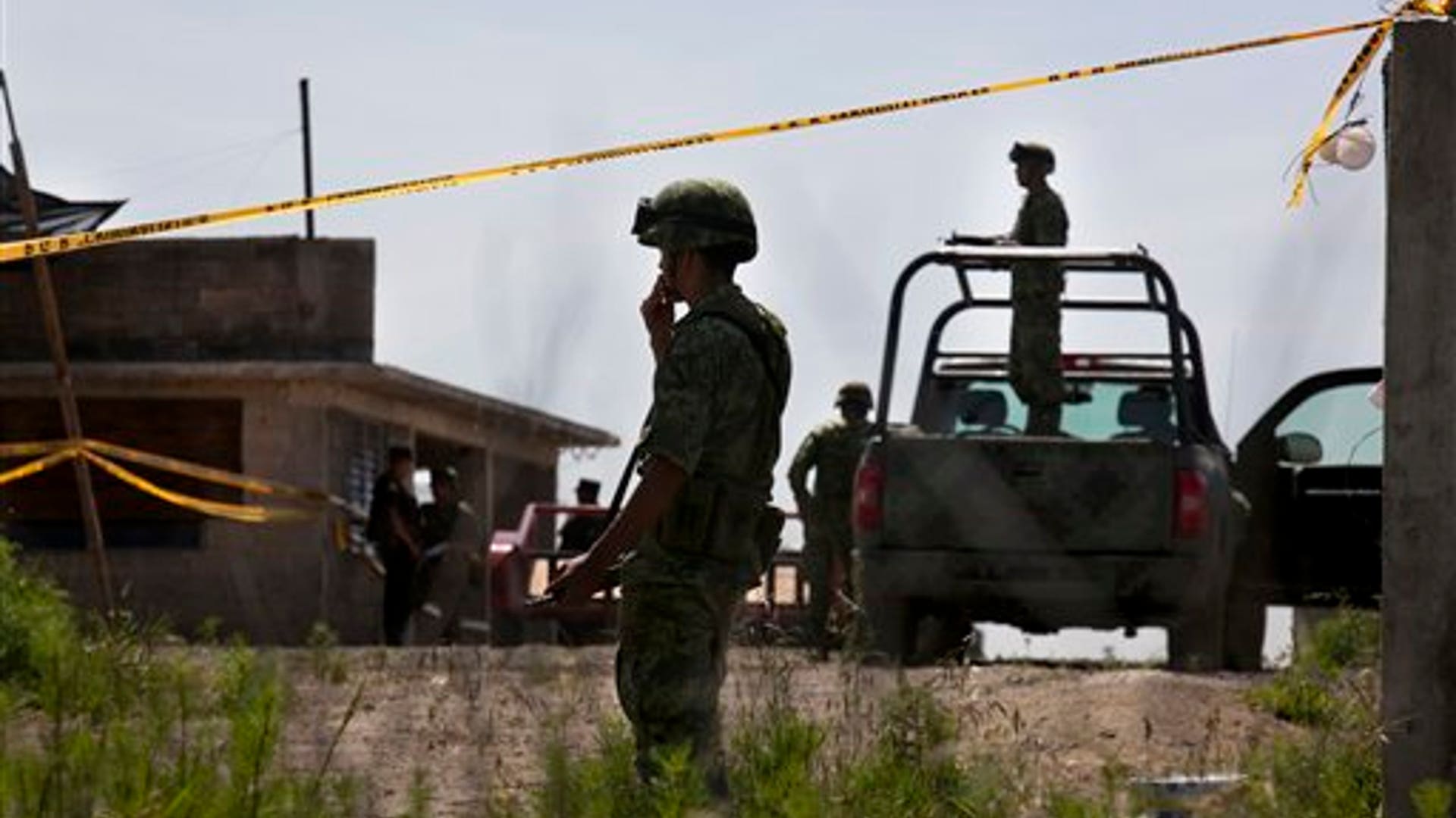 guards_on_alert_around_abandon_home