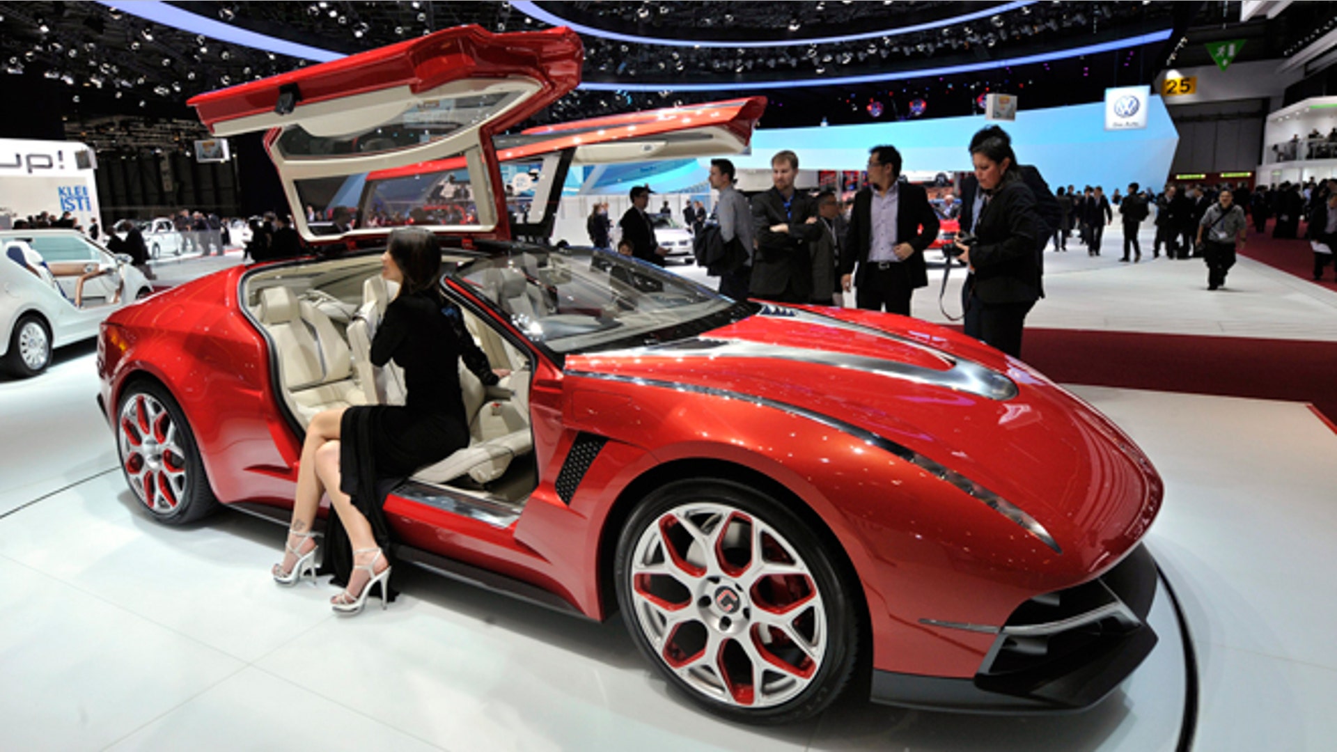 ItalDesign Giugiaro Brivido 