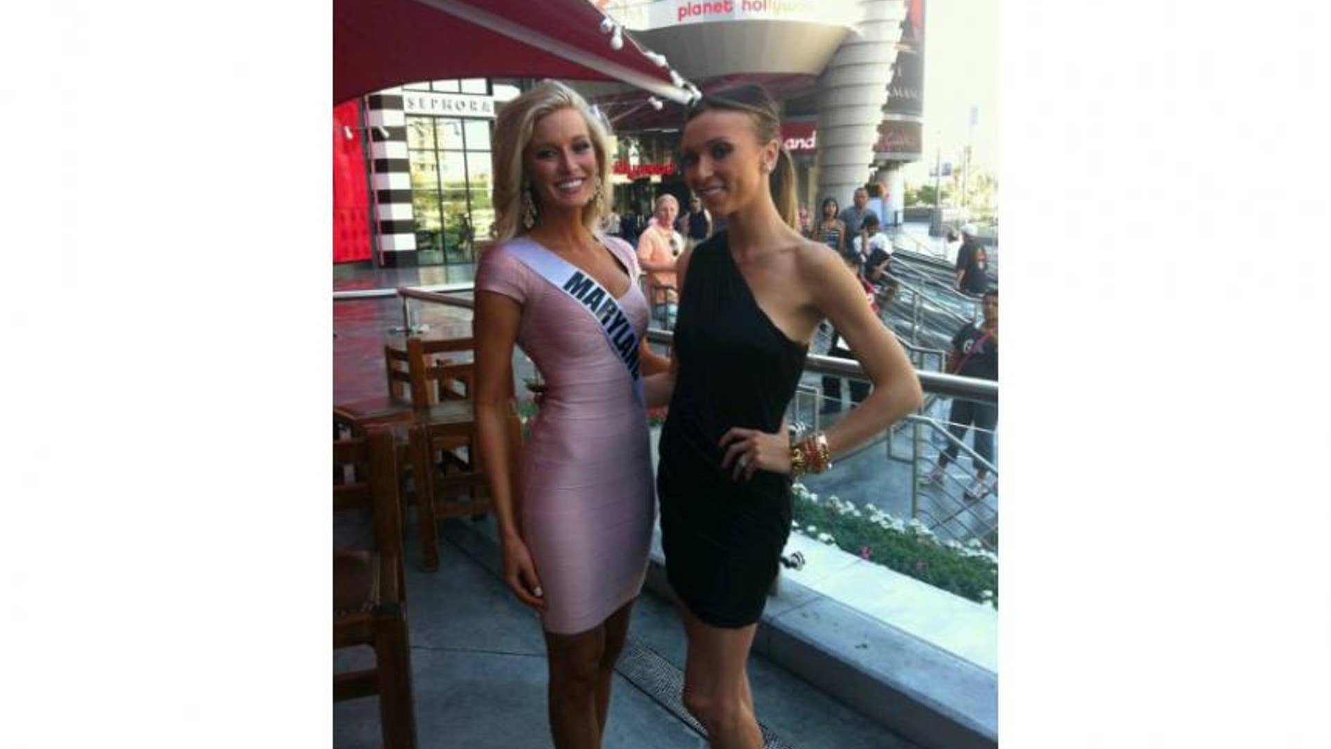 Allyn Rose with Giuliana Rancic