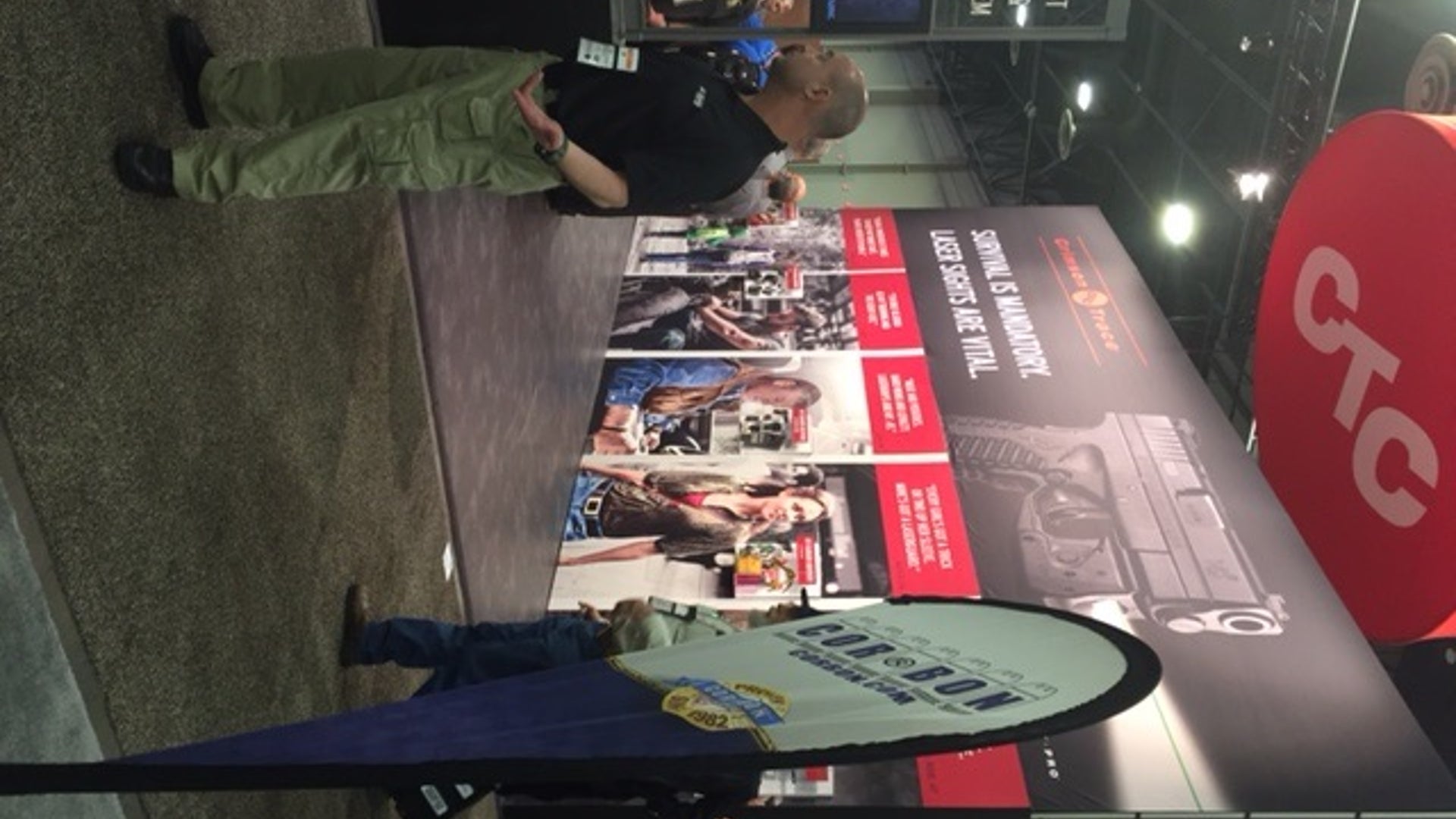 The Shot Show is sponsored by the National Shooting Sports Foundation.