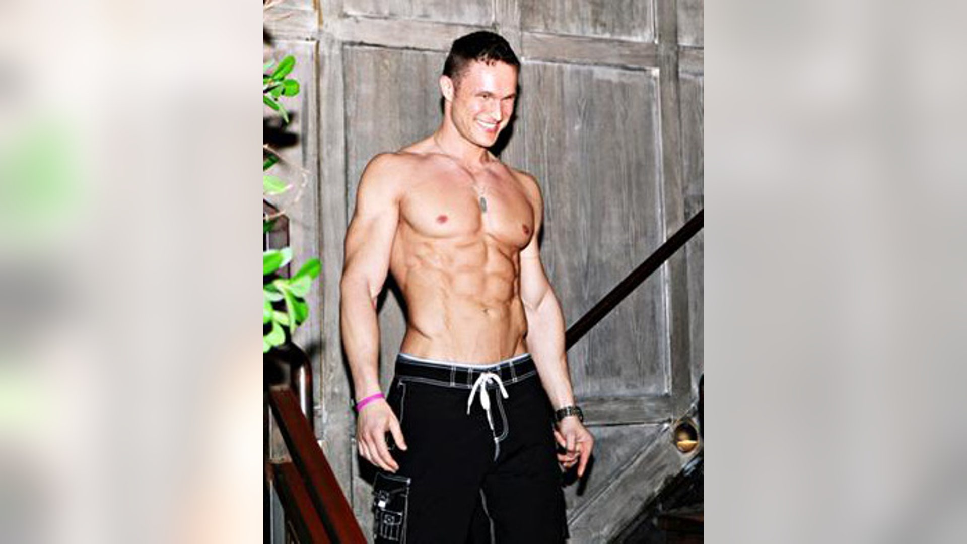 Male Winner Nerijus Bagdona