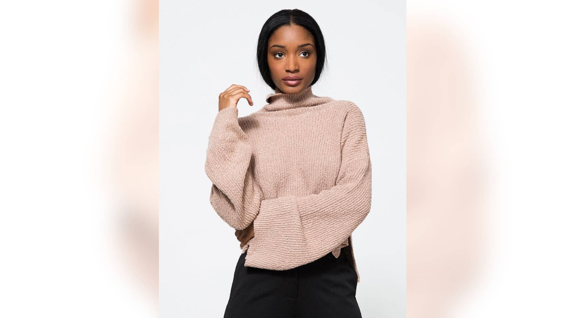 Stelen Sweater in Chai