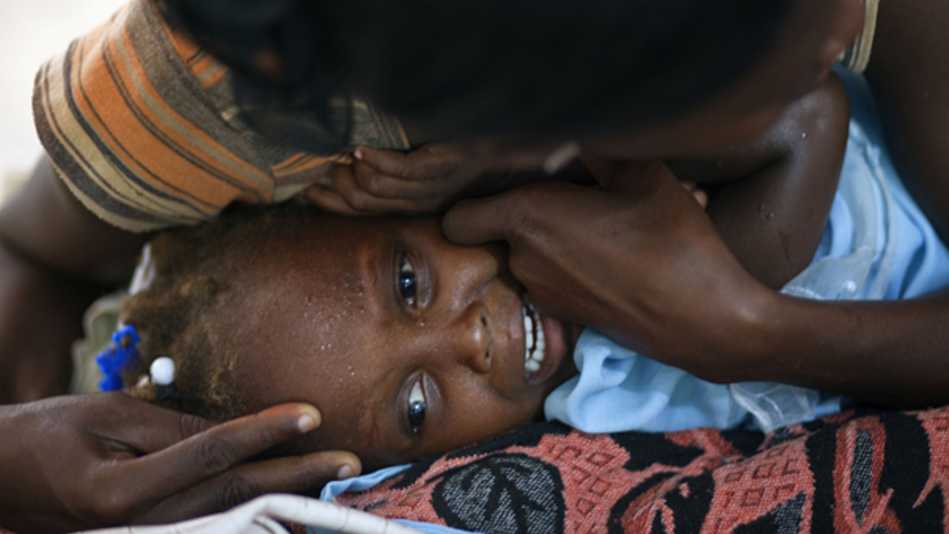 Kids Sick With Cholera
