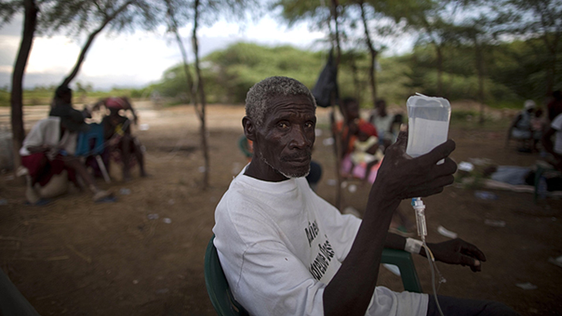 Suffering From Cholera