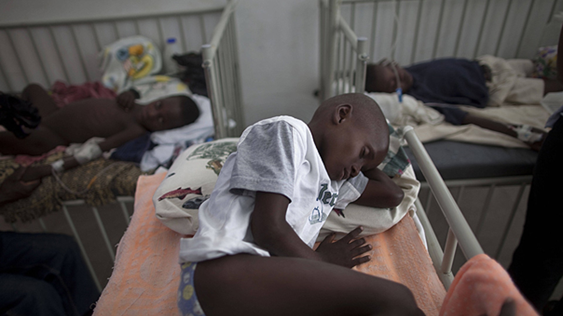 Kids Sick With Cholera