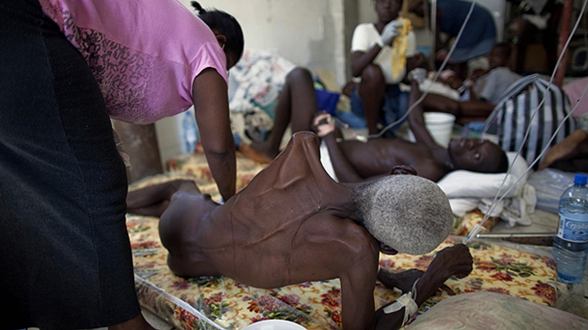 Suffering From Cholera