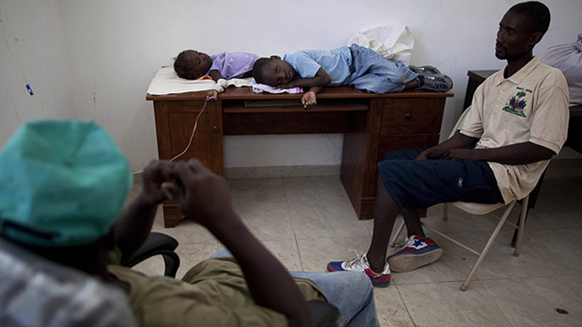 Вспышки эпидемии холеры