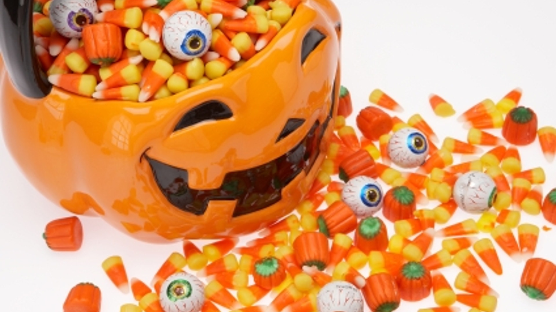 halloween candy