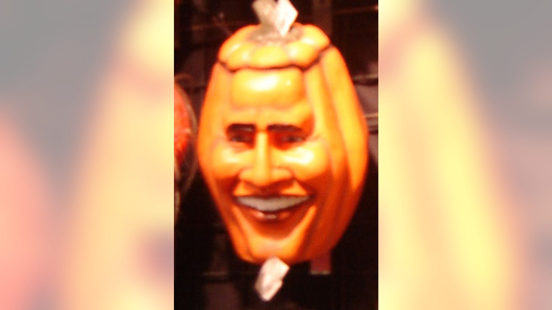 Political Halloween Masks Fox News