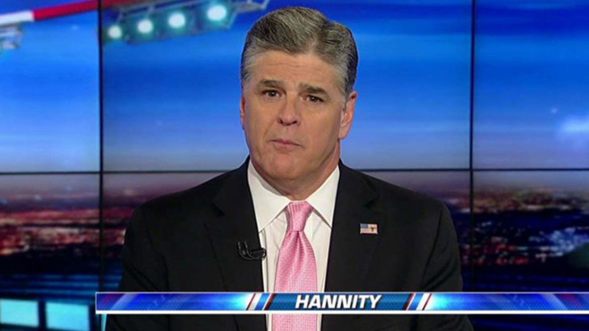 'Hannity' host Sean Hannity delivers a powerful message about the liberal mainstream media