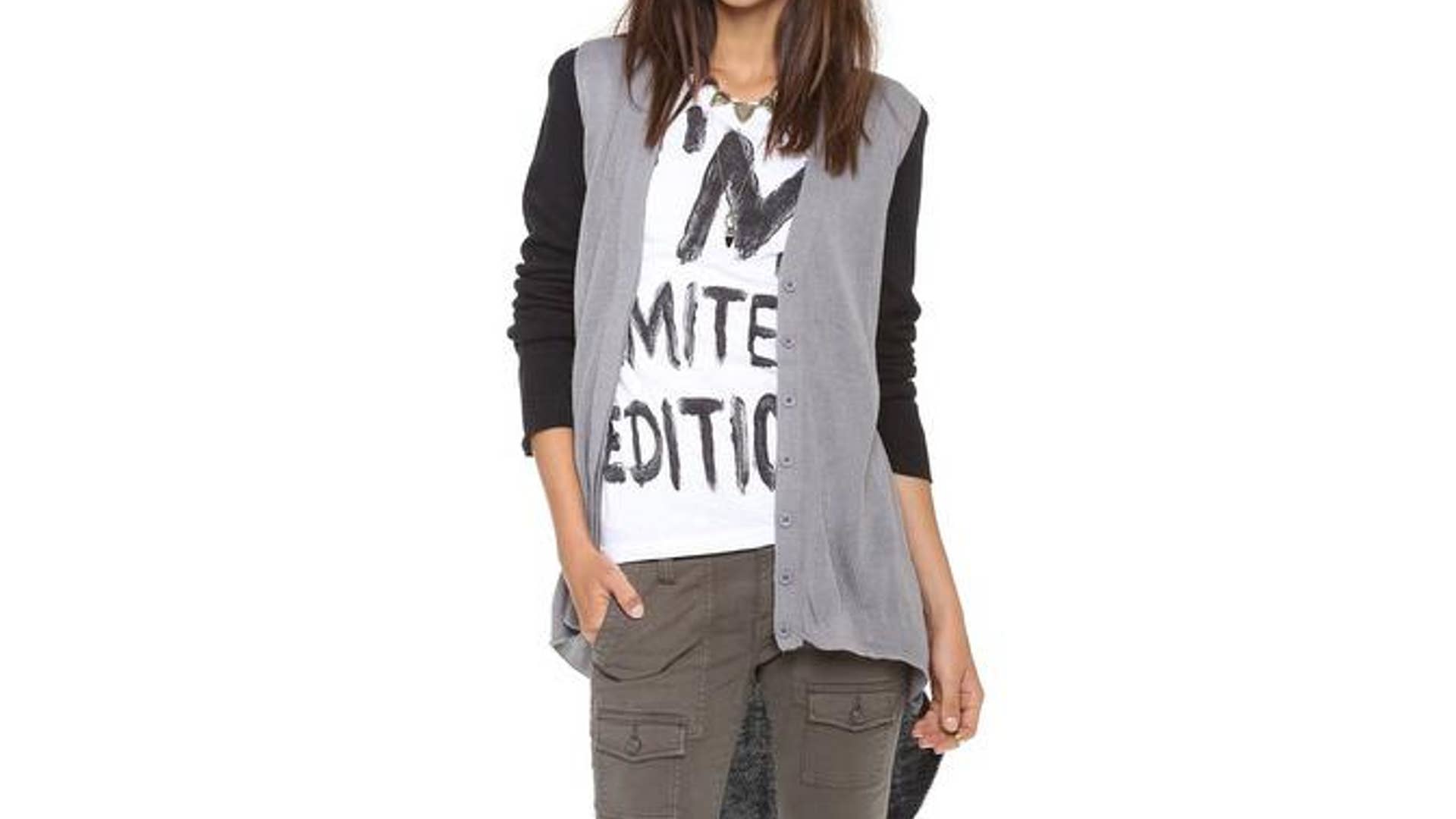 House of Harlow Adella Cardigan