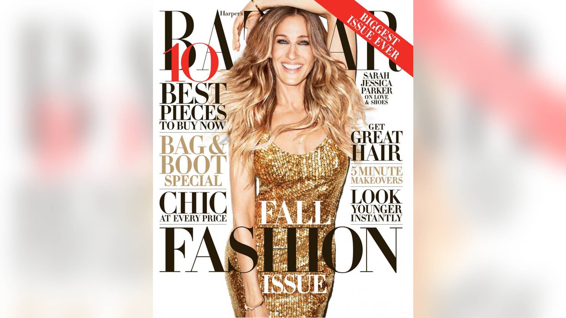 Sarah Jessica Parker, Harper's Bazaar