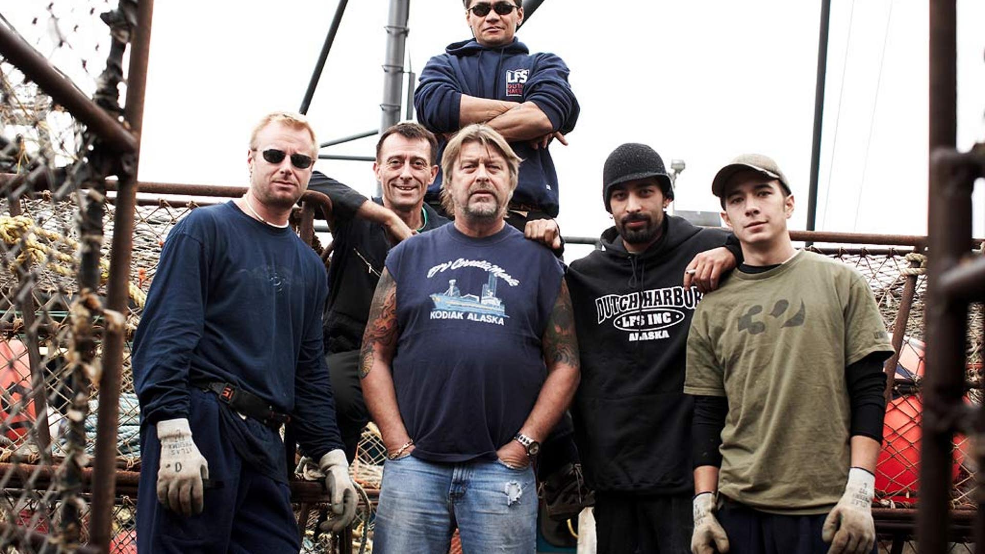 Phil Harris and Crew