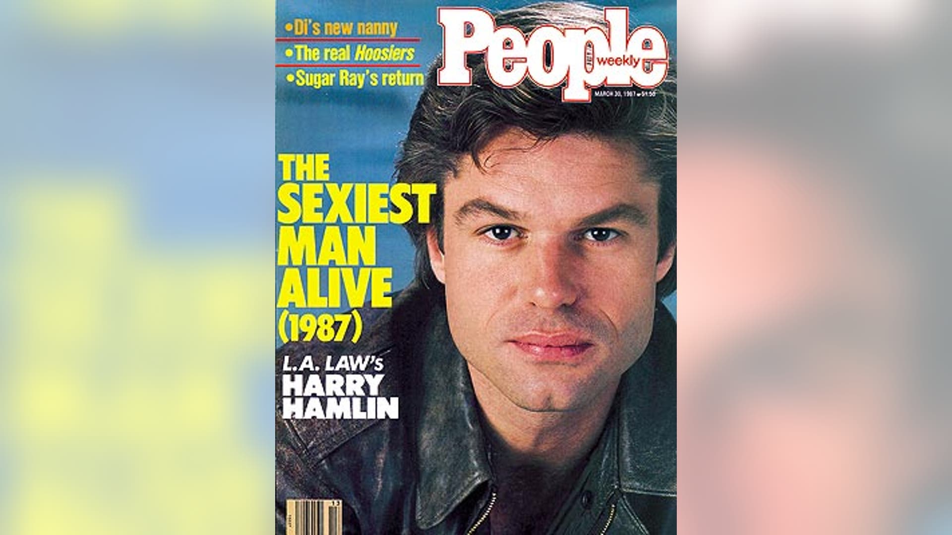 Harry Hamlin 1987