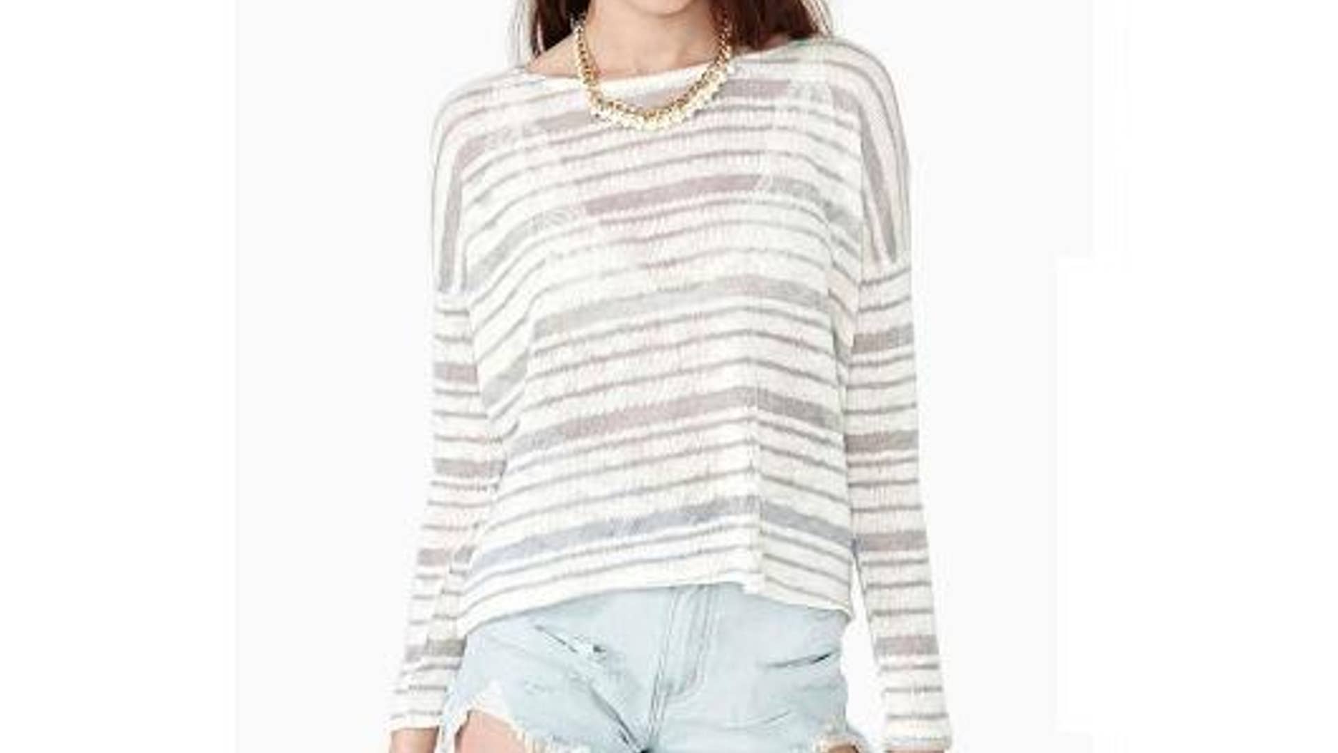 Haze Stripe Knit