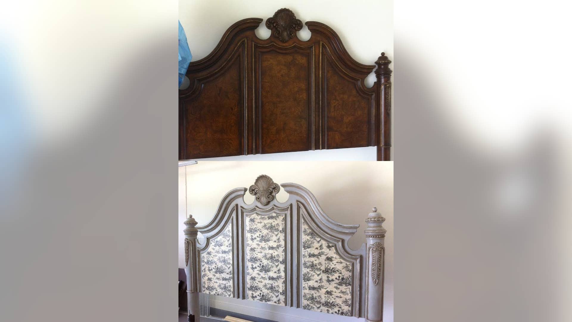 Headboard Makeover: