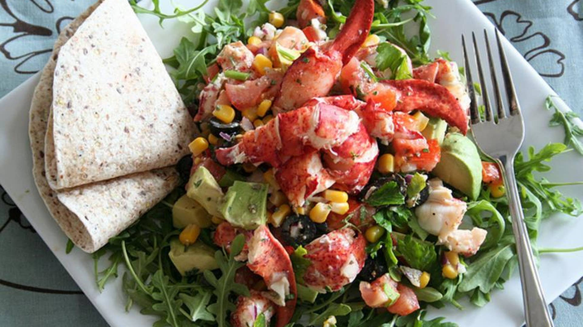 'Summer is Almost Here' Lobster Salad