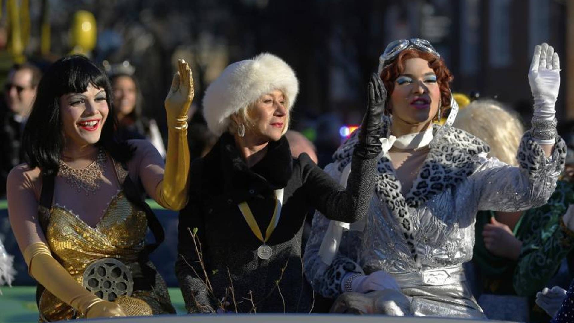 Hasty Pudding Parade