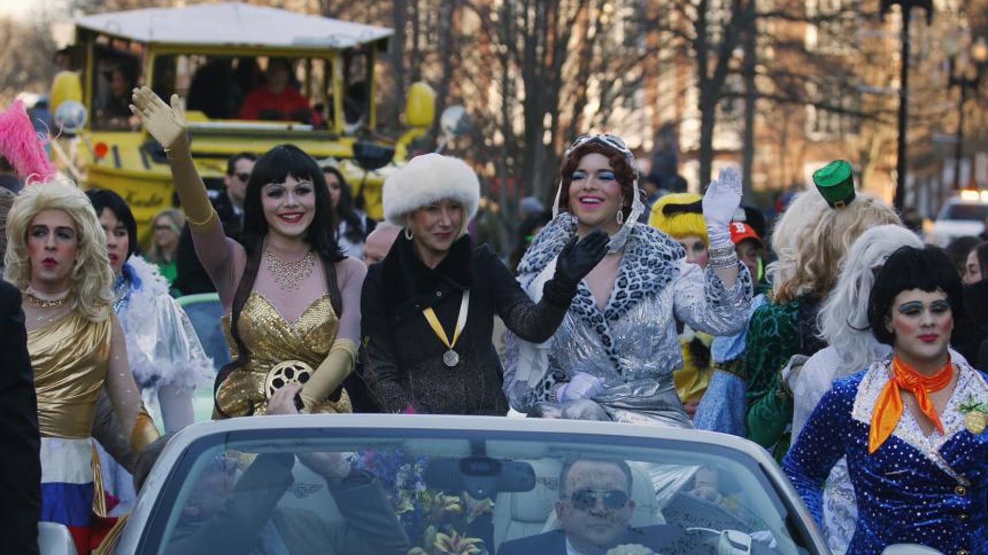 Hasty Pudding Parade