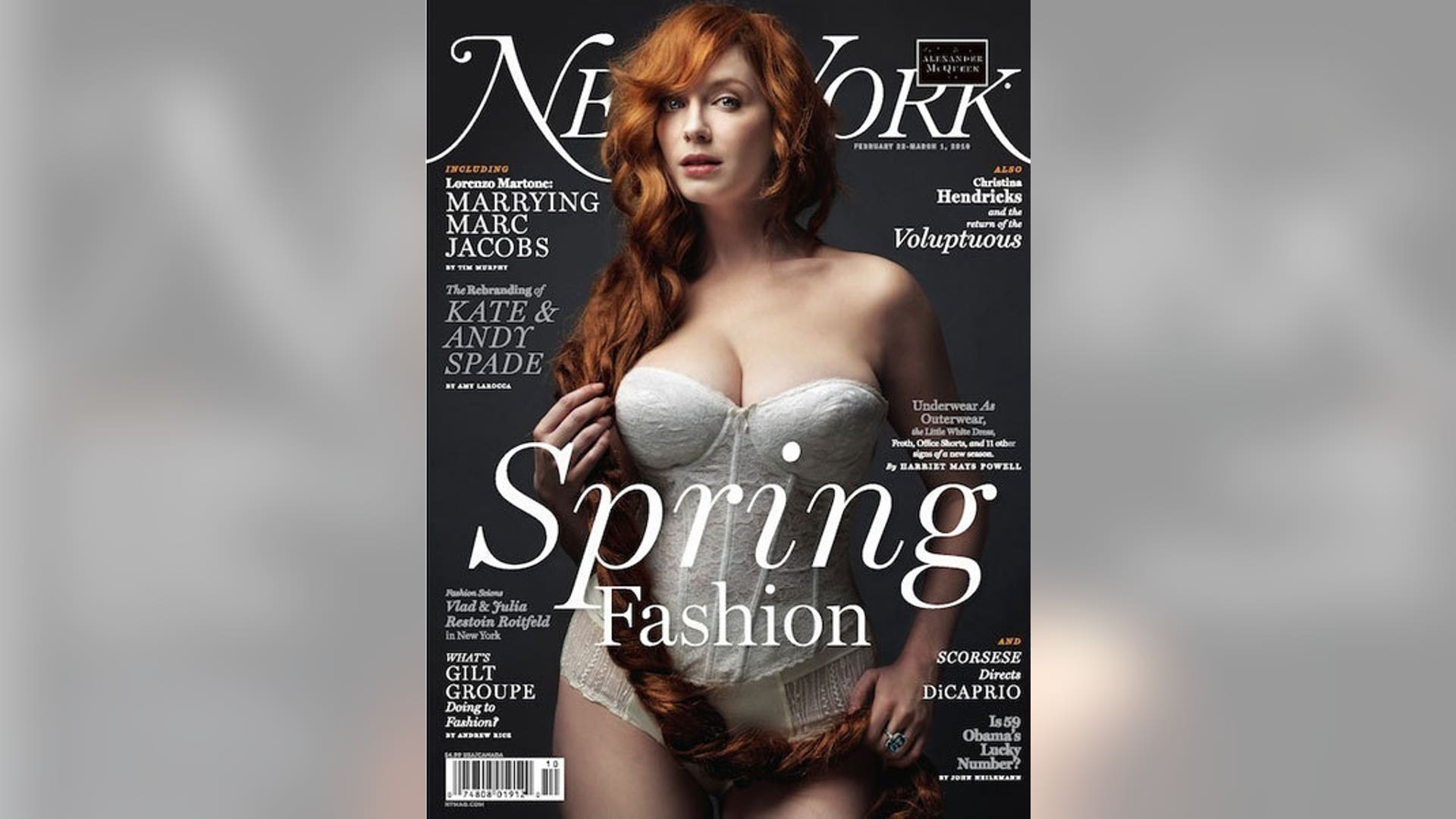 Christina Hendricks on New York