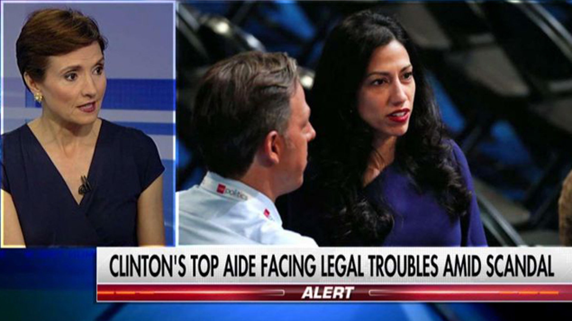 Fox News’ Catherine Herridge discusses why Huma Abedin’s may be in legal jeopardy on ‘On the Record’