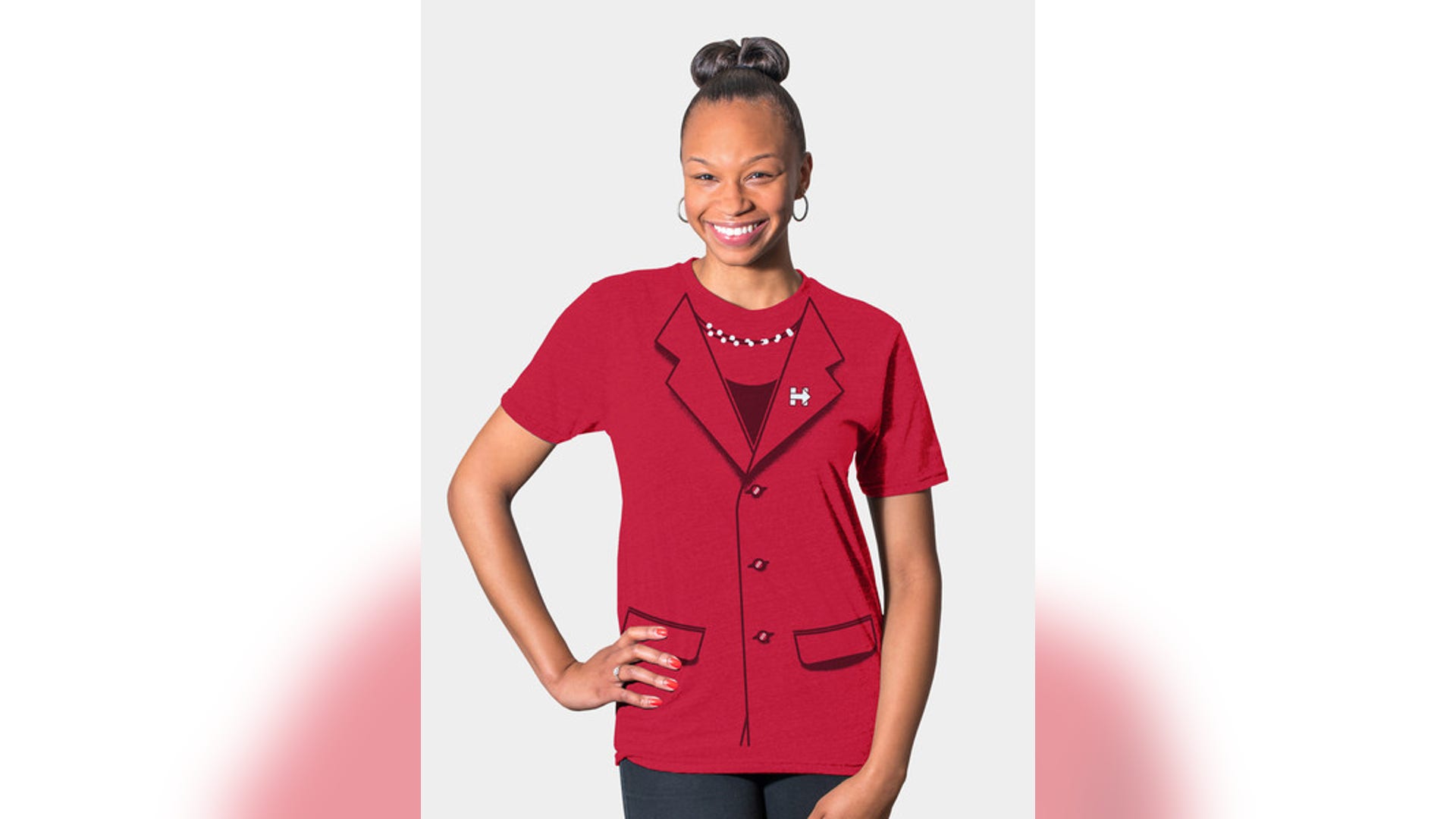 Clinton 'pantsuit' T-shirt