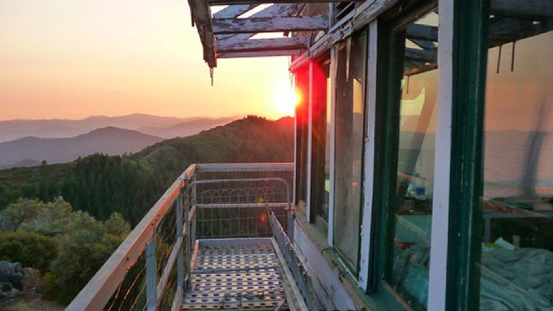 Hirz Moutain Lookout view