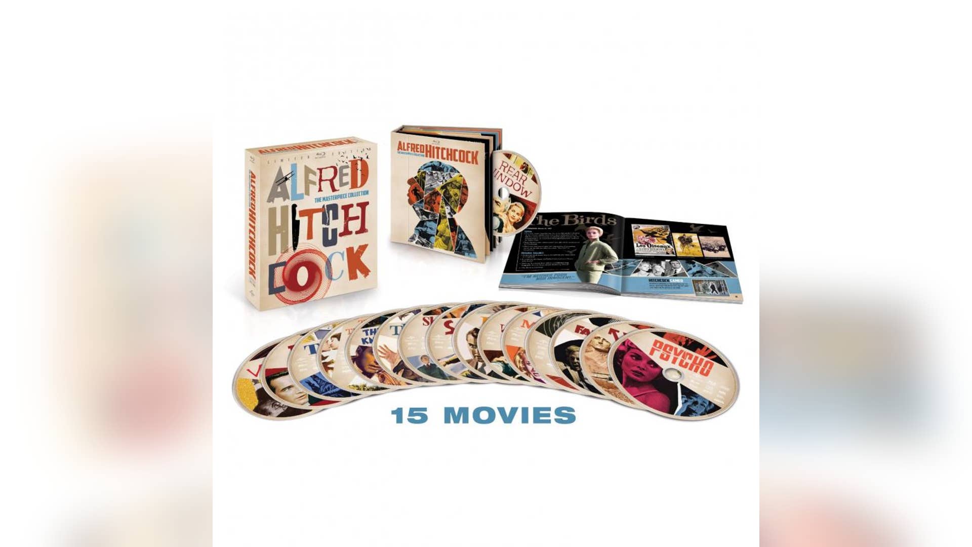 Alfred Hitchcock: The Master Collection.