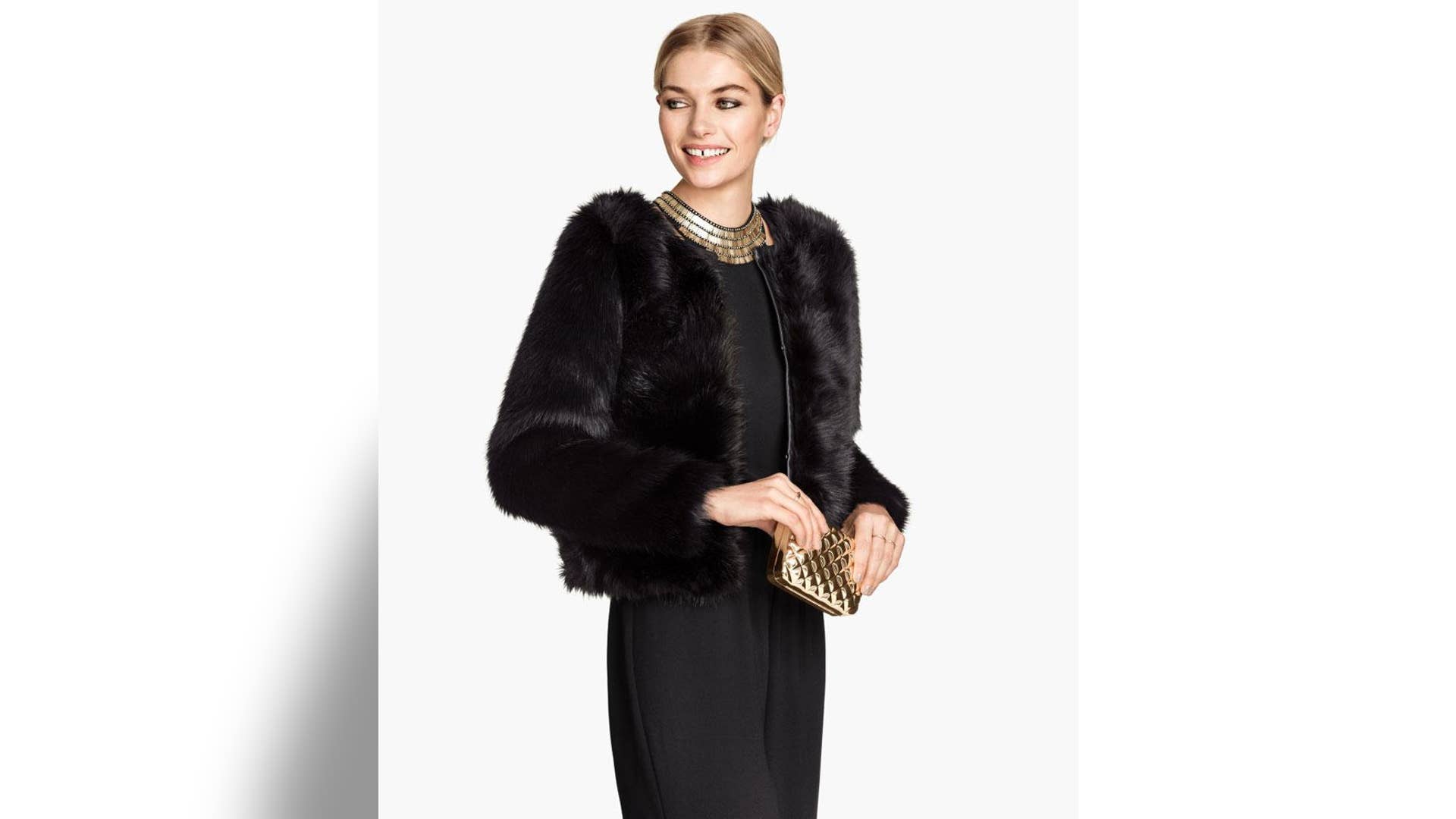 Faux Fur Jacket