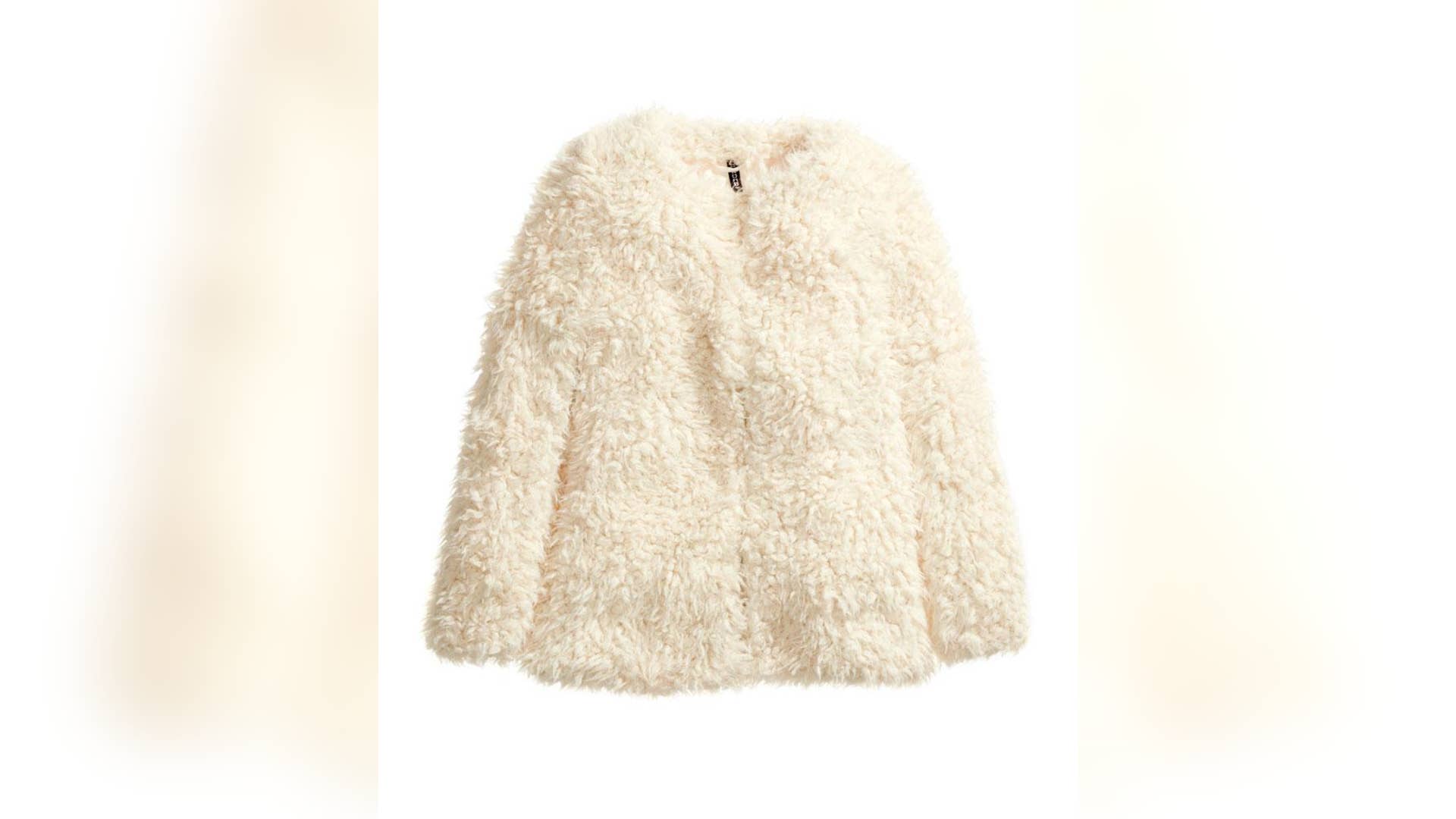 H&M Faux Fur Jacket