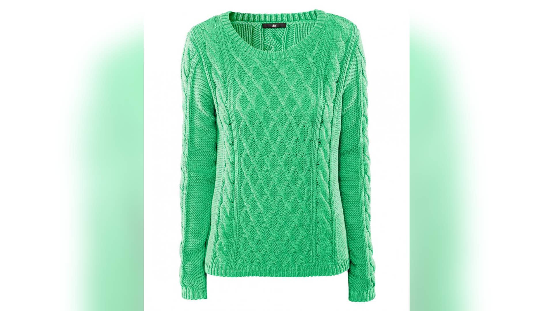 Jade Sweater
