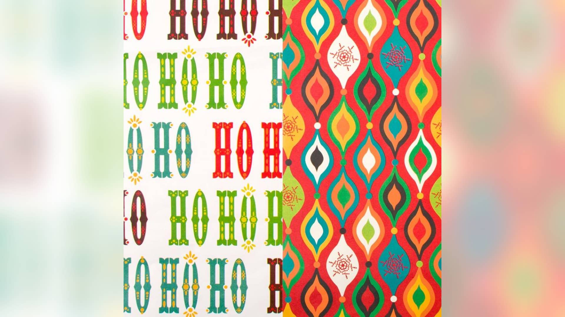 Ho! Ho! Ho! Retro Duo Wrap