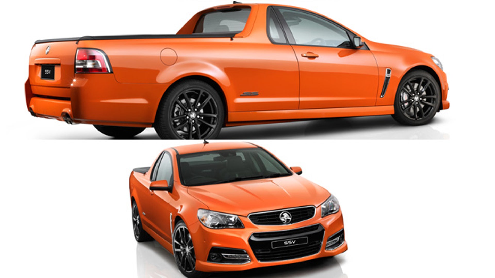 Holden VF Ute SSV