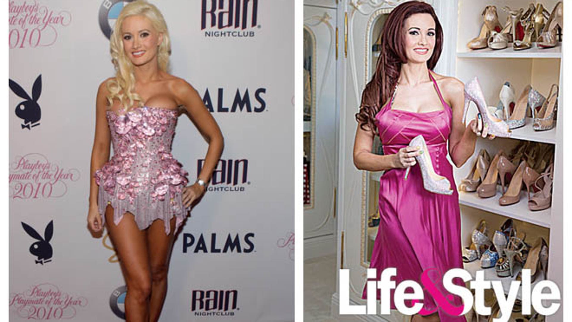 With personal hair stylists, it's not hard for celebs to experiment with hair color more often than the average gal. But sometimes, no matter how beautiful the star, they shouldn't stray from their natural roots. Holly Madison posed for <a data-cke-saved-href="http://www.lifeandstylemag.com/posts/inside-holly-madison-s-500-square-foot-cinderella-inspired-closet-40521" href="http://www.lifeandstylemag.com/posts/inside-holly-madison-s-500-square-foot-cinderella-inspired-closet-40521" target="_blank">Life &amp; Style</a> magazine showing off her massive closet - and her new brown locks. <a data-cke-saved-href="http://www.lifeandstylemag.com/posts/inside-holly-madison-s-500-square-foot-cinderella-inspired-closet-40521" href="http://www.lifeandstylemag.com/posts/inside-holly-madison-s-500-square-foot-cinderella-inspired-closet-40521" target="_blank">Click for more pics of Holly on LifeandStylemag.com.</a>
