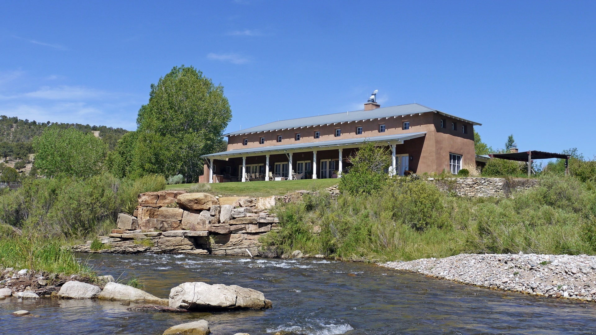 Jane Fonda’s Forked Lightning Ranch