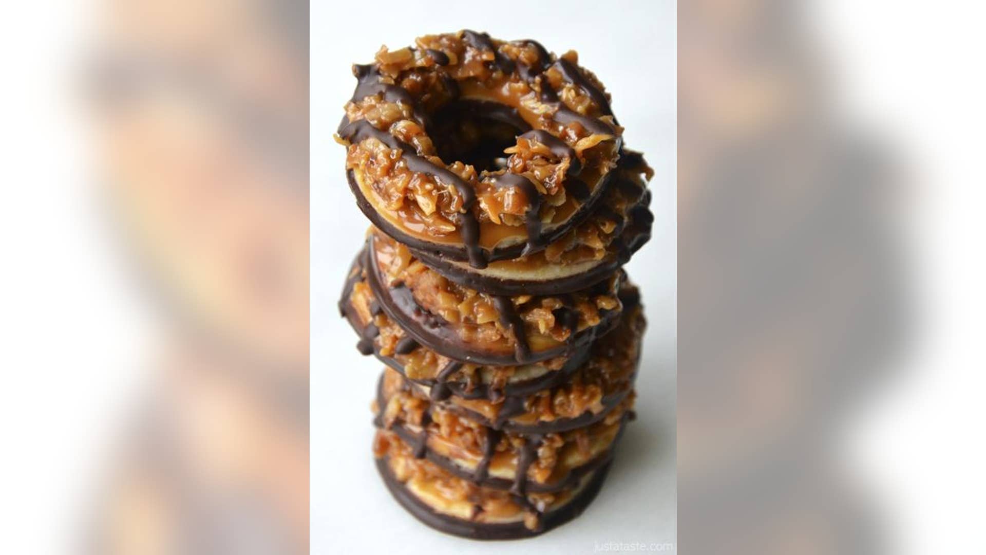 Girl Scout Samoas Cookies