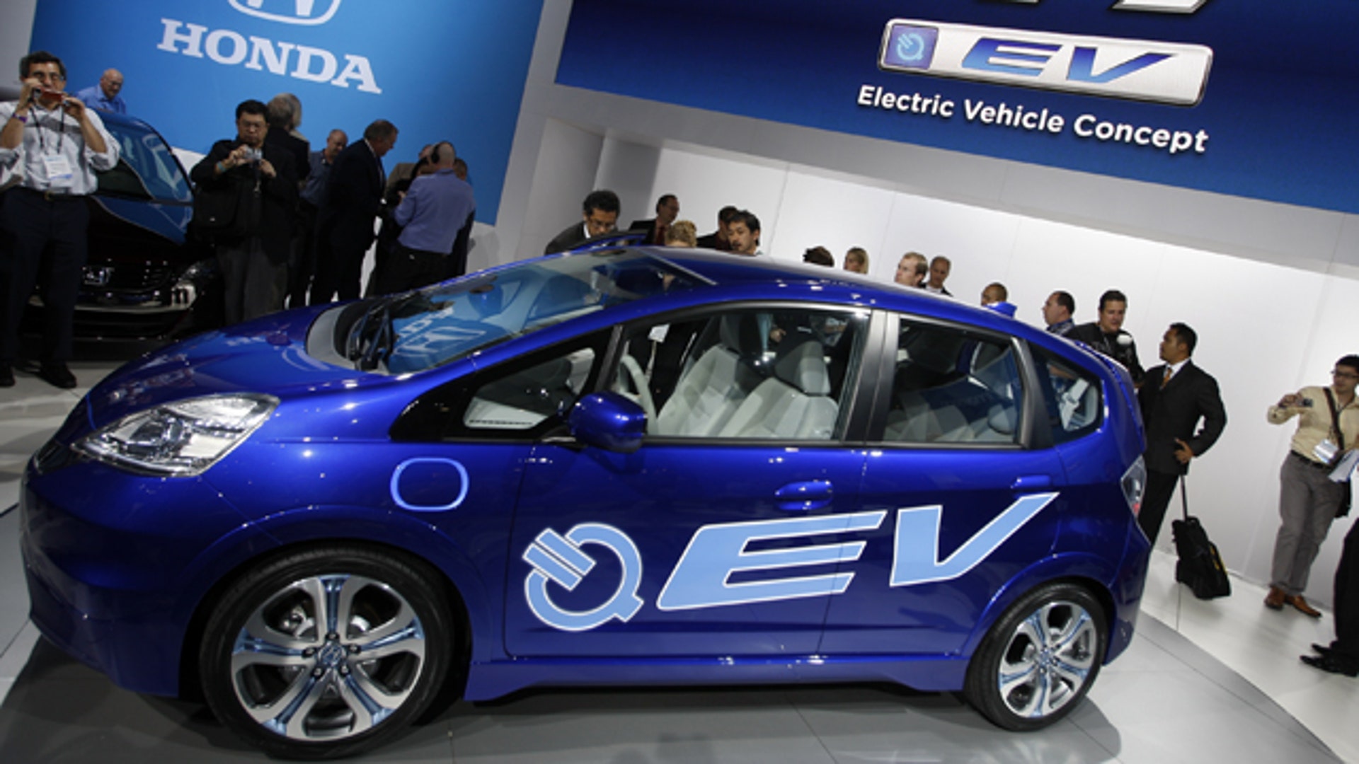 Honda Fit EV Concept