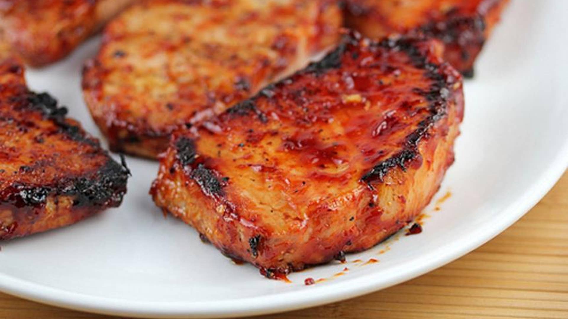 Honey Garlic Pork Chops
