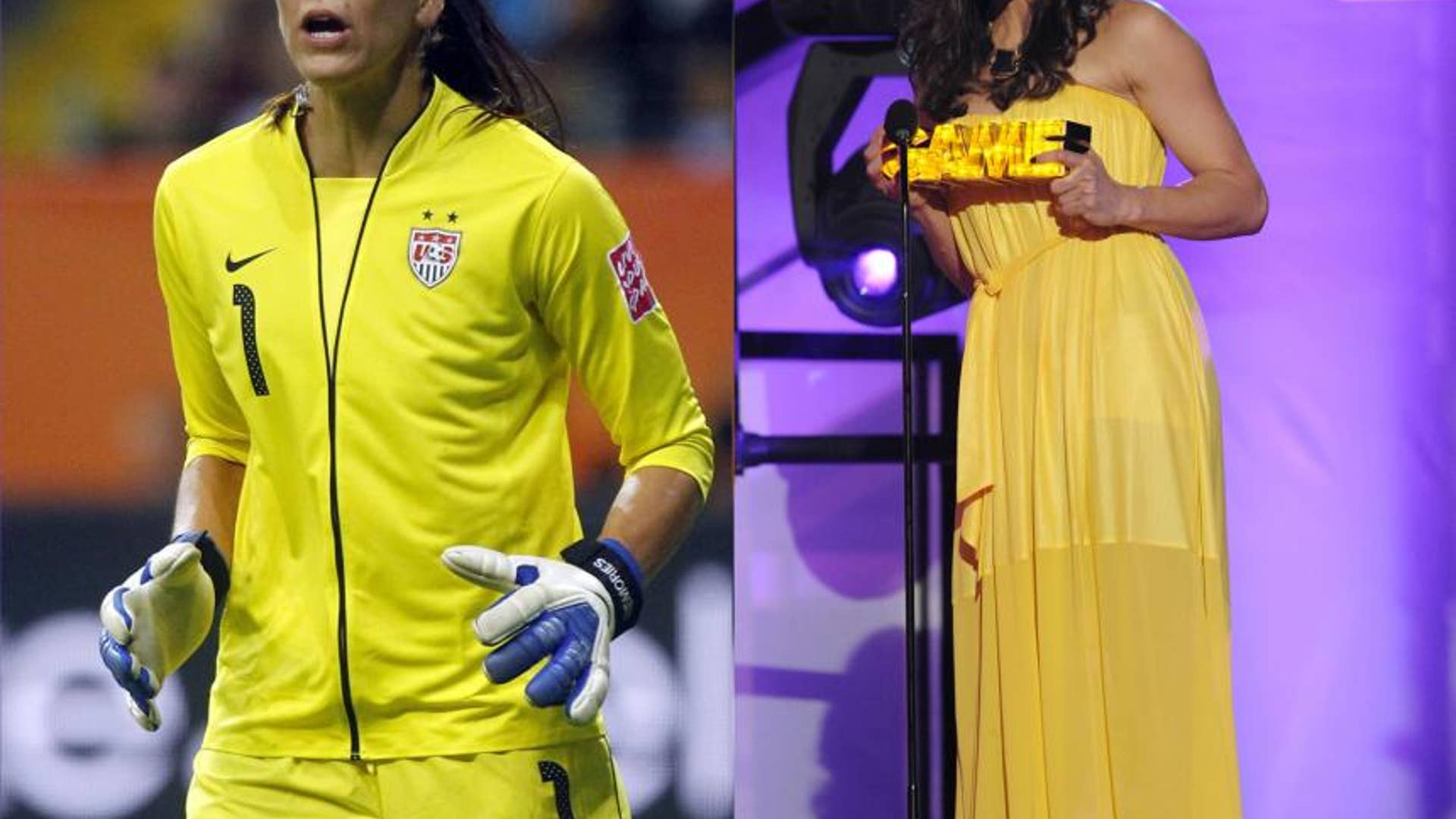Hope Solo (Soccer)