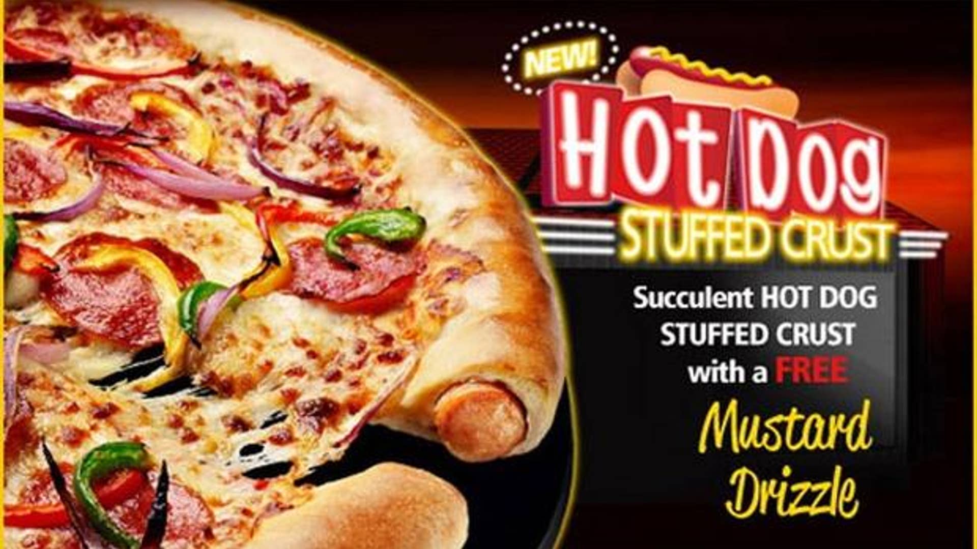 Pizza Hut’s hot dog stuffed coming soon?