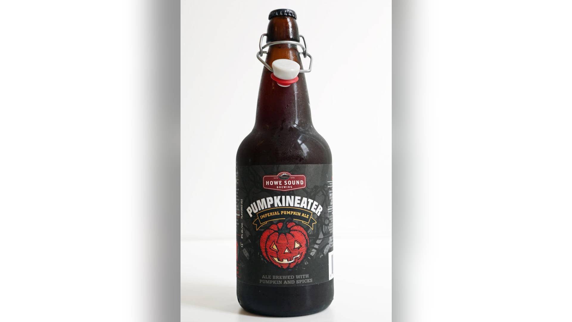 Howe Sound Pumpkineater Imperial Pumpkin Ale: ★★★★½