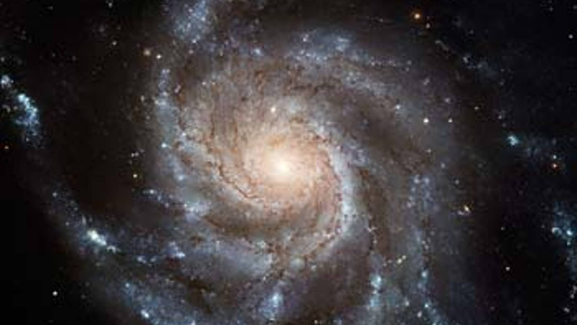 Spiral galaxy Messier 
