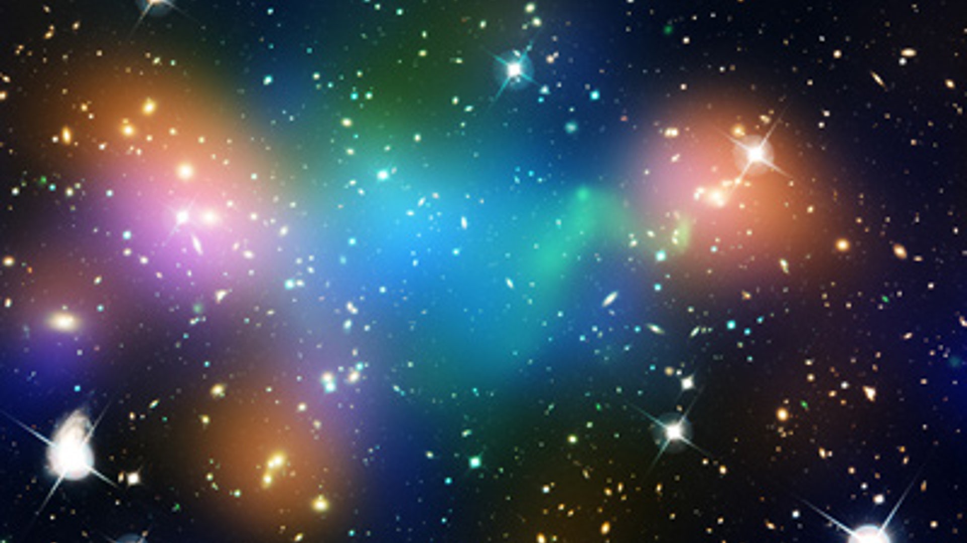 Core of the merging galaxy cluster Abell 520