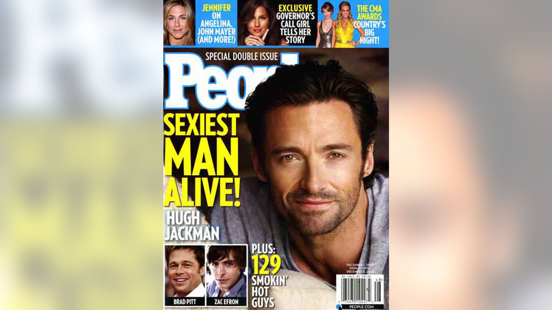 Hugh Jackman 2008