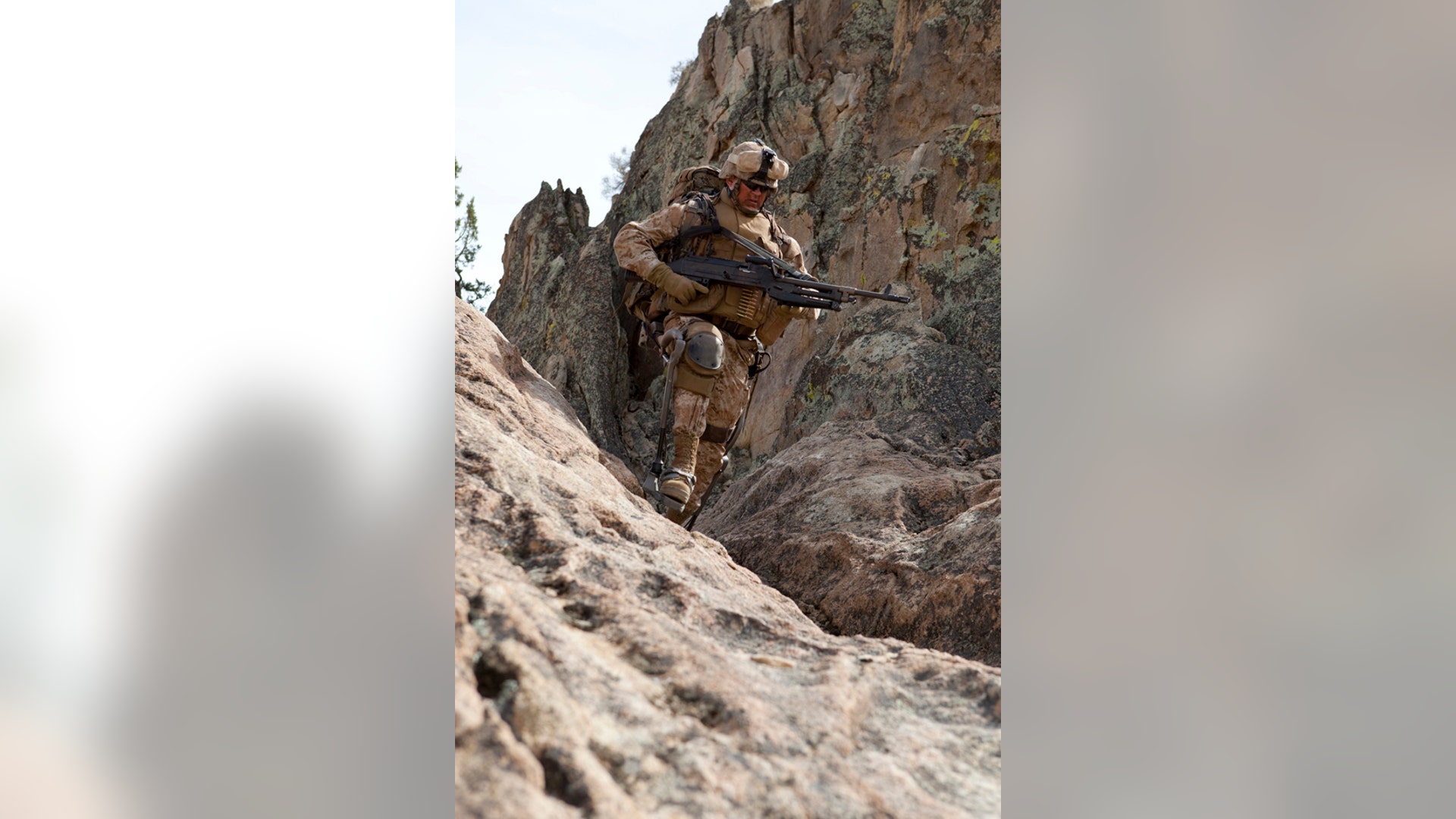 Strong Through Tough Terrain