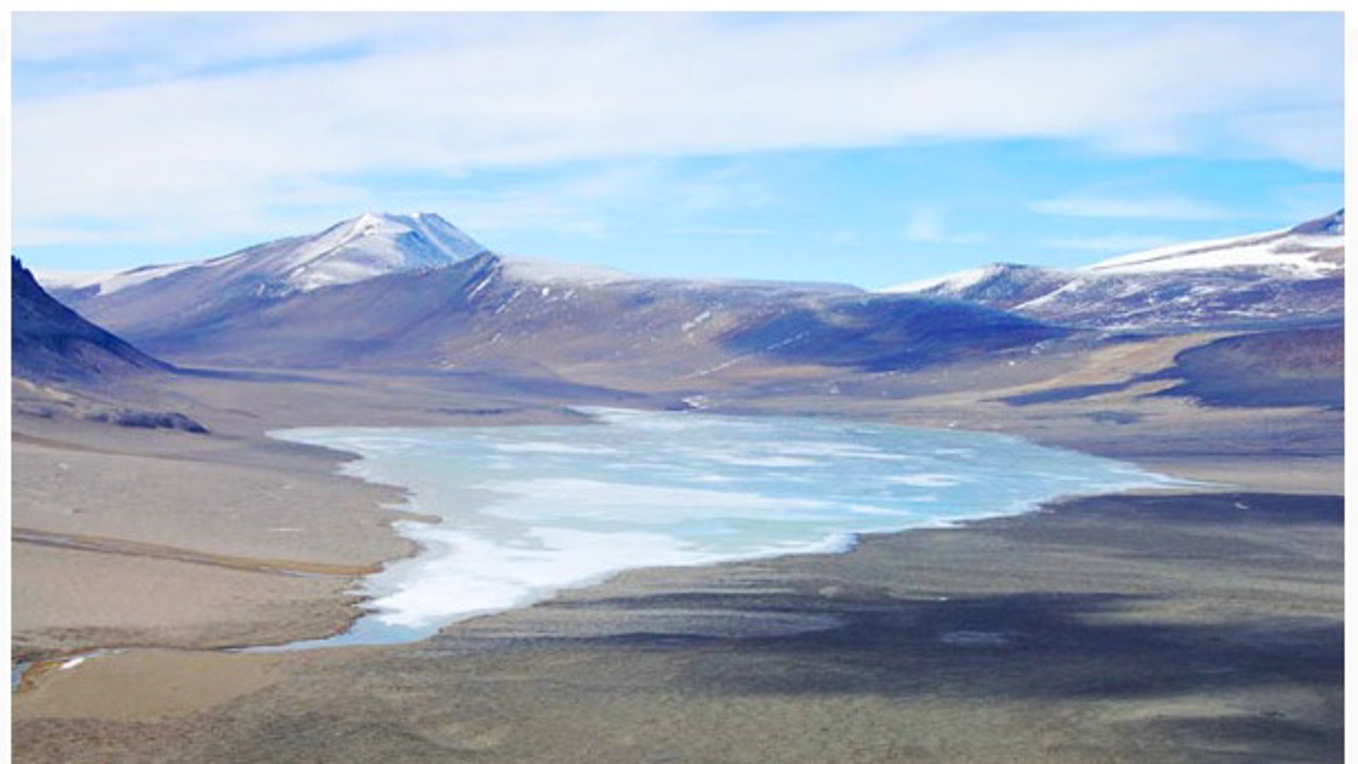озеро дон жуан в антарктиде