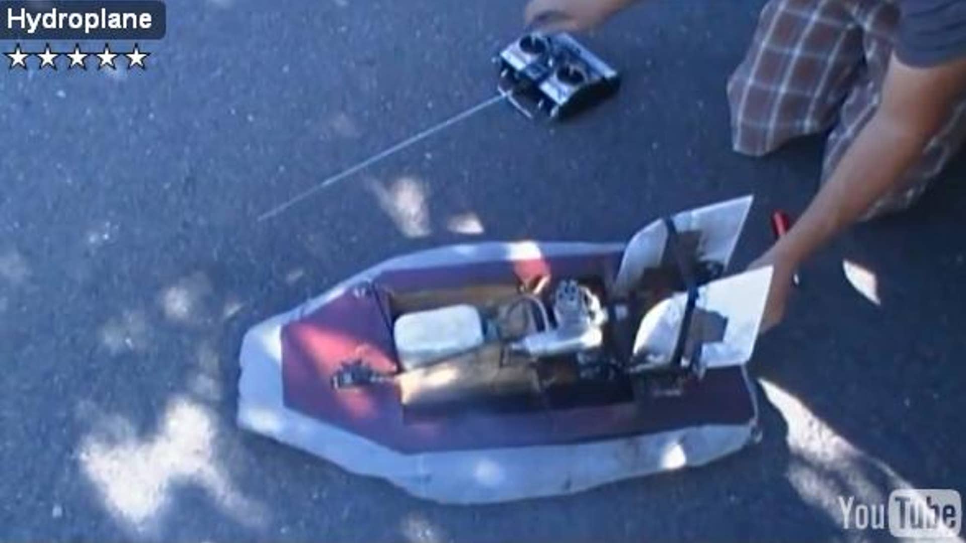 DIY Hydroplane