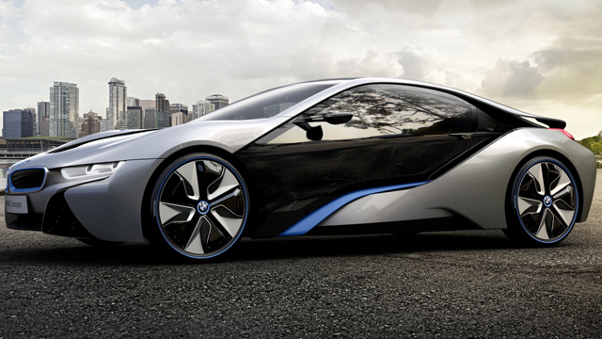 BMW i8 Concept