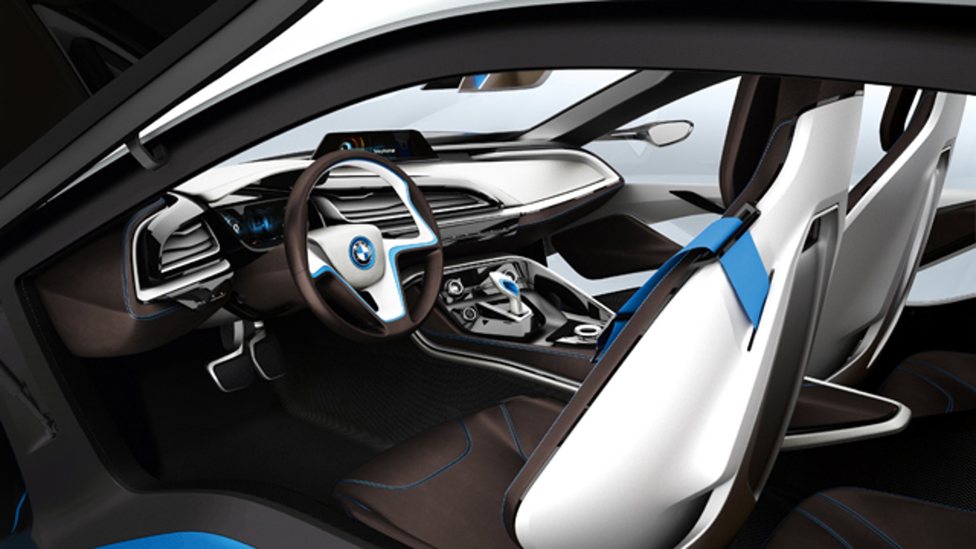 BMW i8 Interior